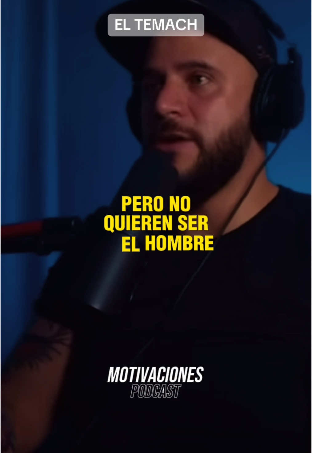 EL TEMACH “Cuando un hombre trabaja, trabaja para su familia y cuando una mujer trabaja, trabaja solo para ella.” #mindsetmotivation #motivationmindset #podcast #eltemach #temach #temachmotivacion #motivacionpersonal #motivacion #gusgripodcast 