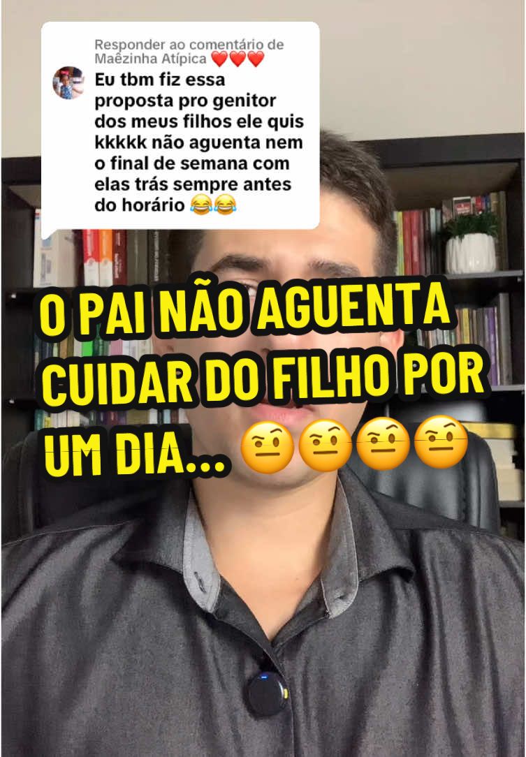 Respondendo a @Maêzinha Atípica ❤️❤️❤️ #pensao #pai #familia #casal #filhos #filha #maternidade #paternidade #mae #advogado