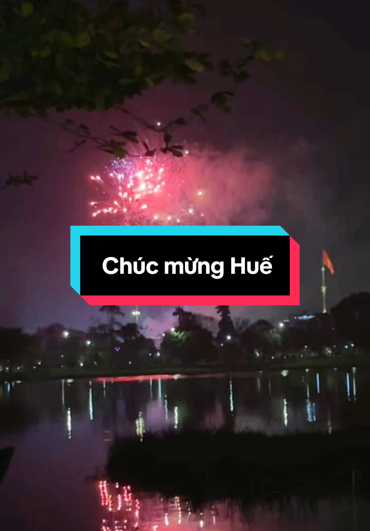 Thời khắc chuyển giao lịch sử của Huế chúc mừng Huế đã trở thành thành phố trực thuộc trung ương thứ 6 của Việt Nam #hue #75hue #thanhphotructhuoctrunguong #vietnam #75huế #tuanvu75hue 