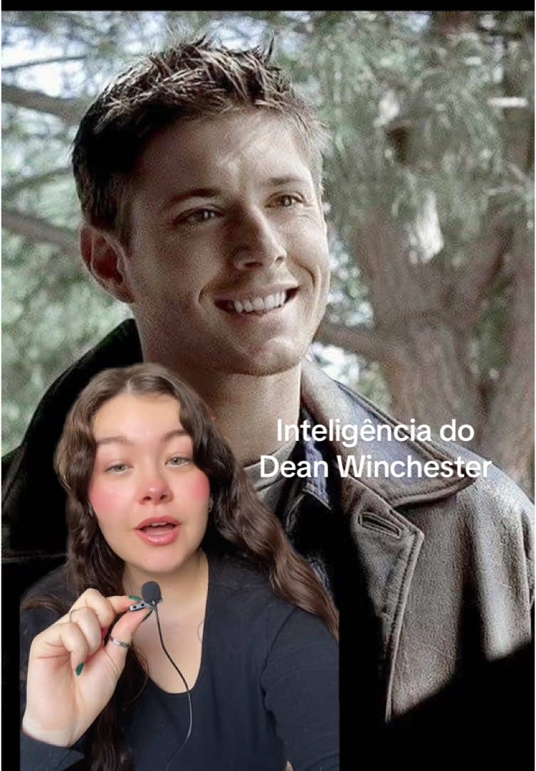 O Dean Winchester é muito inteligente 🤍 #supernatural #sobrenatural #deanwinchester #samwinchester #spn #spnfamily 