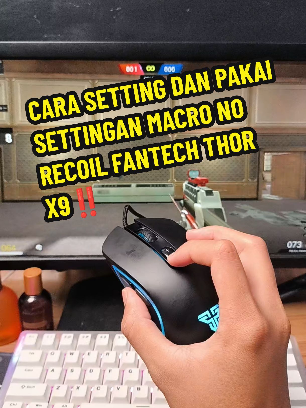 Membalas @popothok GW ANTUSIAS BANGET NGASIH TAU CARA NYETING MAKRO FANTECH THOR X9 BUAT KALIAN DAN WAJIB BELI MOUSE INI #mousemacrofantechthorx9 #mousemacro #makrothorx9 #pointblank #pointblankindonesia #fantechthorx9 