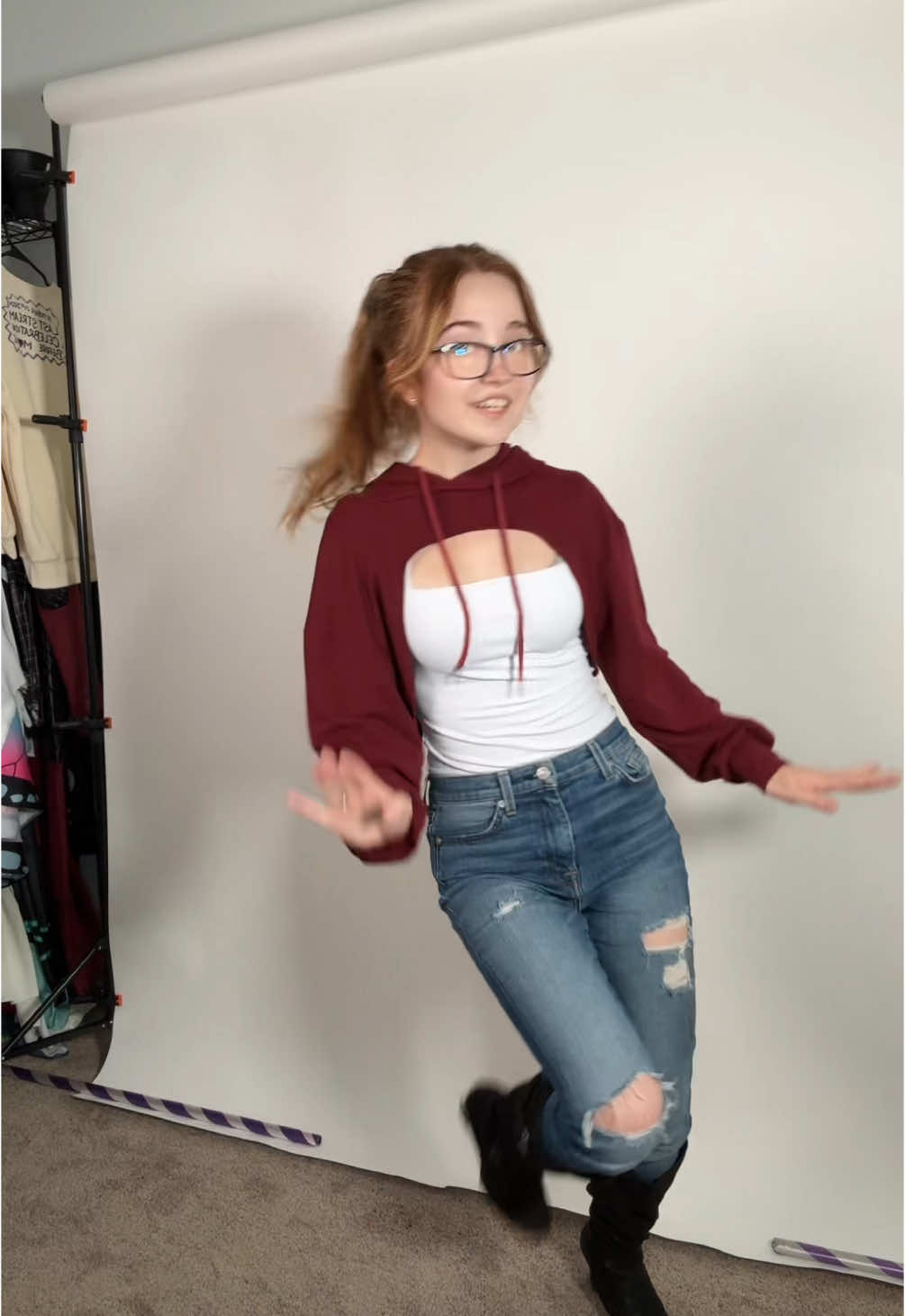 Pushing on My Buttons with no Hesitation! Gas me Up Give Me Motivation. First attempt at the Dance was a Lot of Fun after seeing it all over my FYP! #dance #dancing #cute #girls 