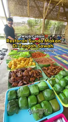 #RestoranSunda #MakanditengahSawah #Soreang #Fyp #Bandung 