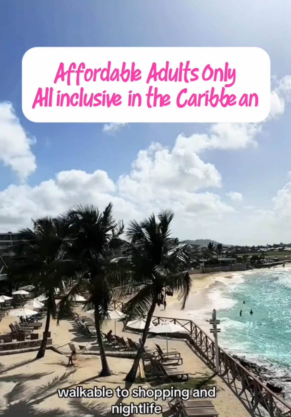 🌴✨ Escape to paradise at an all-inclusive adults-only resort in the Caribbean! 🏝️ Imagine waking up to the sound of waves and enjoying endless sunshine on pristine beaches. ☀️🍹 Indulge in exquisite cuisine, vibrant cocktails, and pure relaxation. Whether you're seeking adventure or serenity, this tropical haven has it all. Embrace the laid-back vibes and create unforgettable memories in this island paradise. 🌊💫 #caribbeanparadise #adultsonlyresort #islandgetaway #tropicalvibes #allinclusiveluxury #beachlife #travelgoals #escapetoparadise #sunsandsea #vacationmode #exoticdestinations #luxurytravel #resortlife #wanderlust #islandvibes 