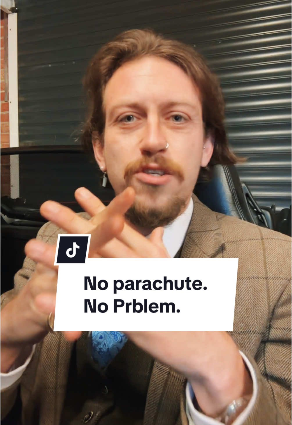 Fun Fact!  Absolutely everyone on the face of the planet can jump out of an airplane without a parachute. The landing safety bit tends to be a little harder.  Unless your name is Nicholas Aklemade who managed to do exactly that in 1944 during World War 2.   #historytiktok #tiktokhistory #militaryhistory #miltok #ww2 #ww2history #funfact #fyp #foryoupagee #asyouwere 