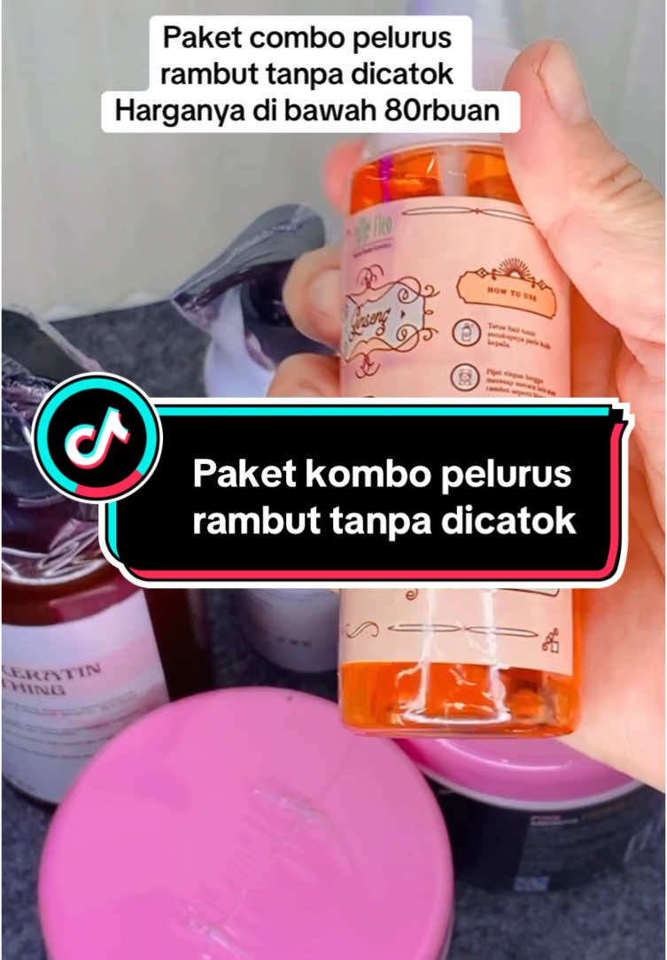Paket combo pelurus rambut cocok untuk semua jenis rambut#pelurusrambut #karatine 