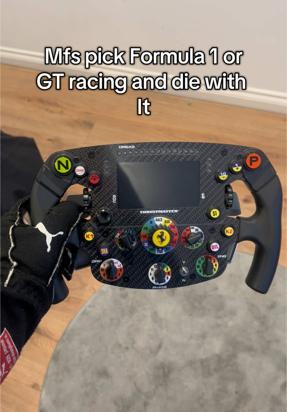 What one did you pick? #karting #kartinglife #formula1 #racing #f1 #gtracing #gt3 #racingcar #Motorsport #kartingworld #simracing #simracingsetup #professional #ayrtonsennadobrasil #ayrtonsenna #monza #openwheel #ferrari #thrustmaster 