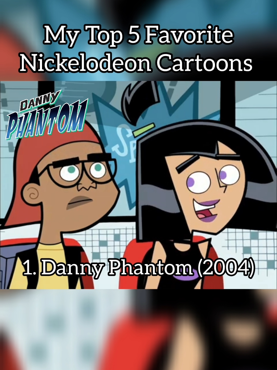 My Top 5 Favorite Nickelodeon Cartoons| #dannyphantom #avatarthelastairbender #spongebobsquarepants #tuffpuppy #nickelodeon #fyp #nostalgia #mytop5 #thefairlyoddparents #2000skids #nickelodeoncartoons 