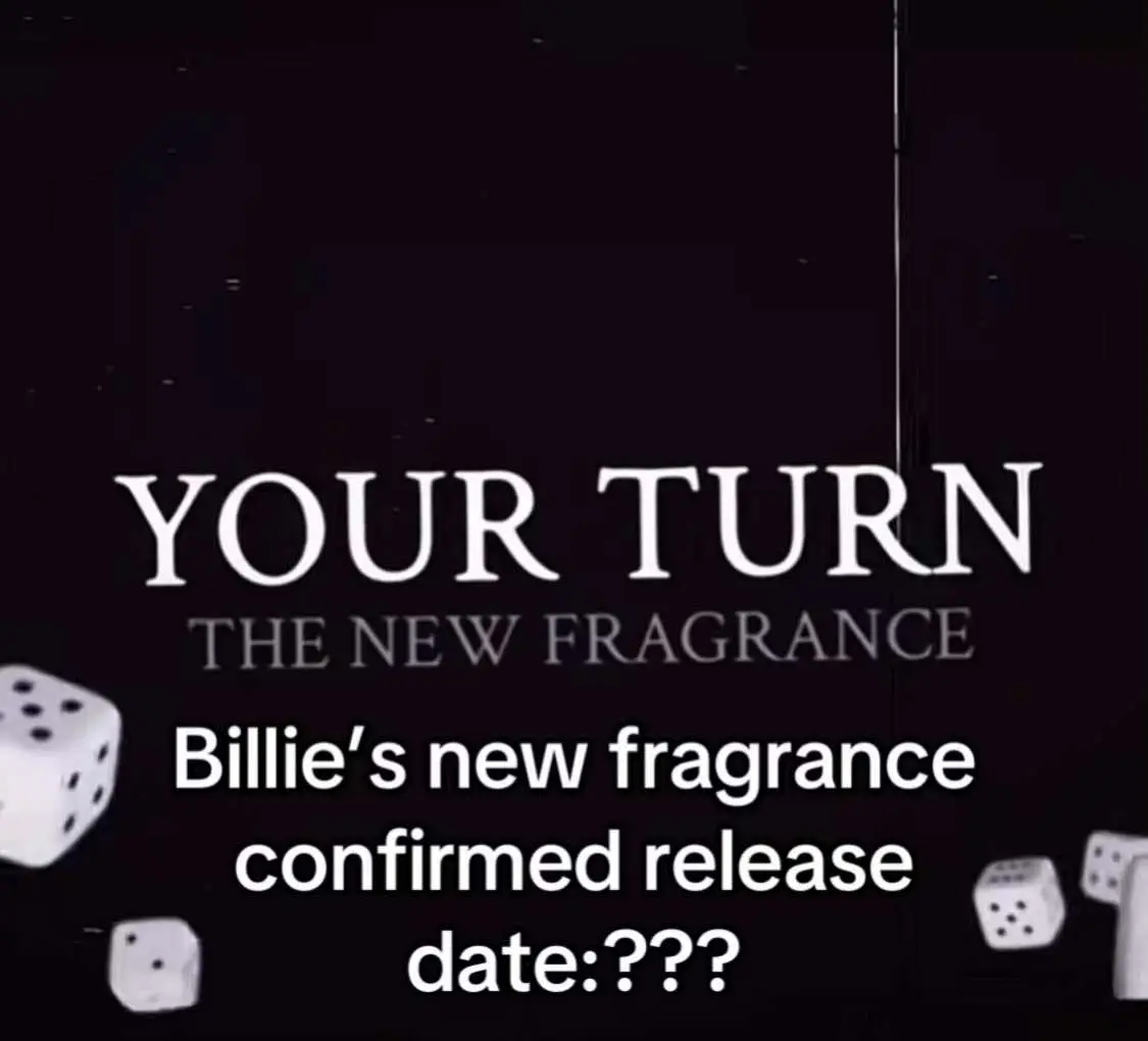 It may be released in jan 4 everyone says that..?#billieeilish #birdsofafeather #hmhastour #eilish #fyp #yourturn #eilishfragrance 