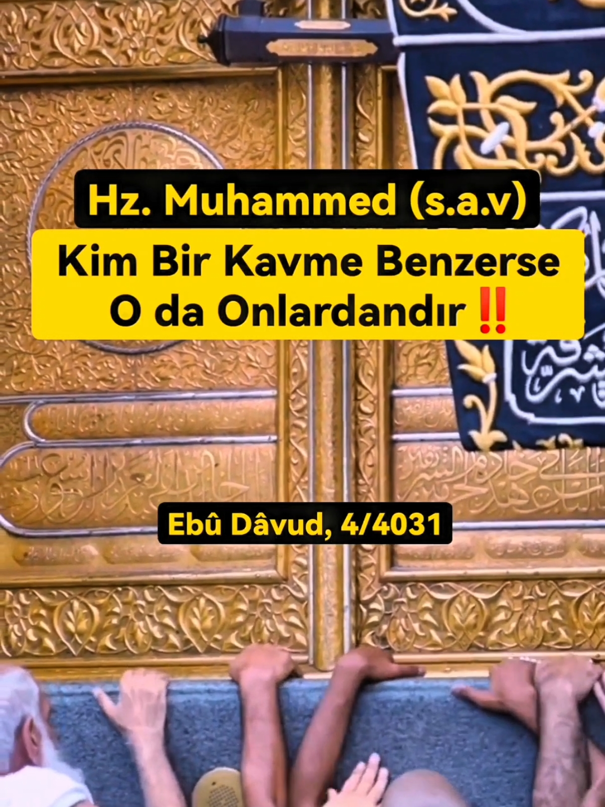 Düşün.. 2024 yılına girerken de aynı hatırlatmalar yapılmıştı‼️Şimdi o günden bu güne bir çok insan 2025'i göremeden Ahirete varmıştır Allahualem.. Peki senin 2026'yı görmeye garantin var mı❓