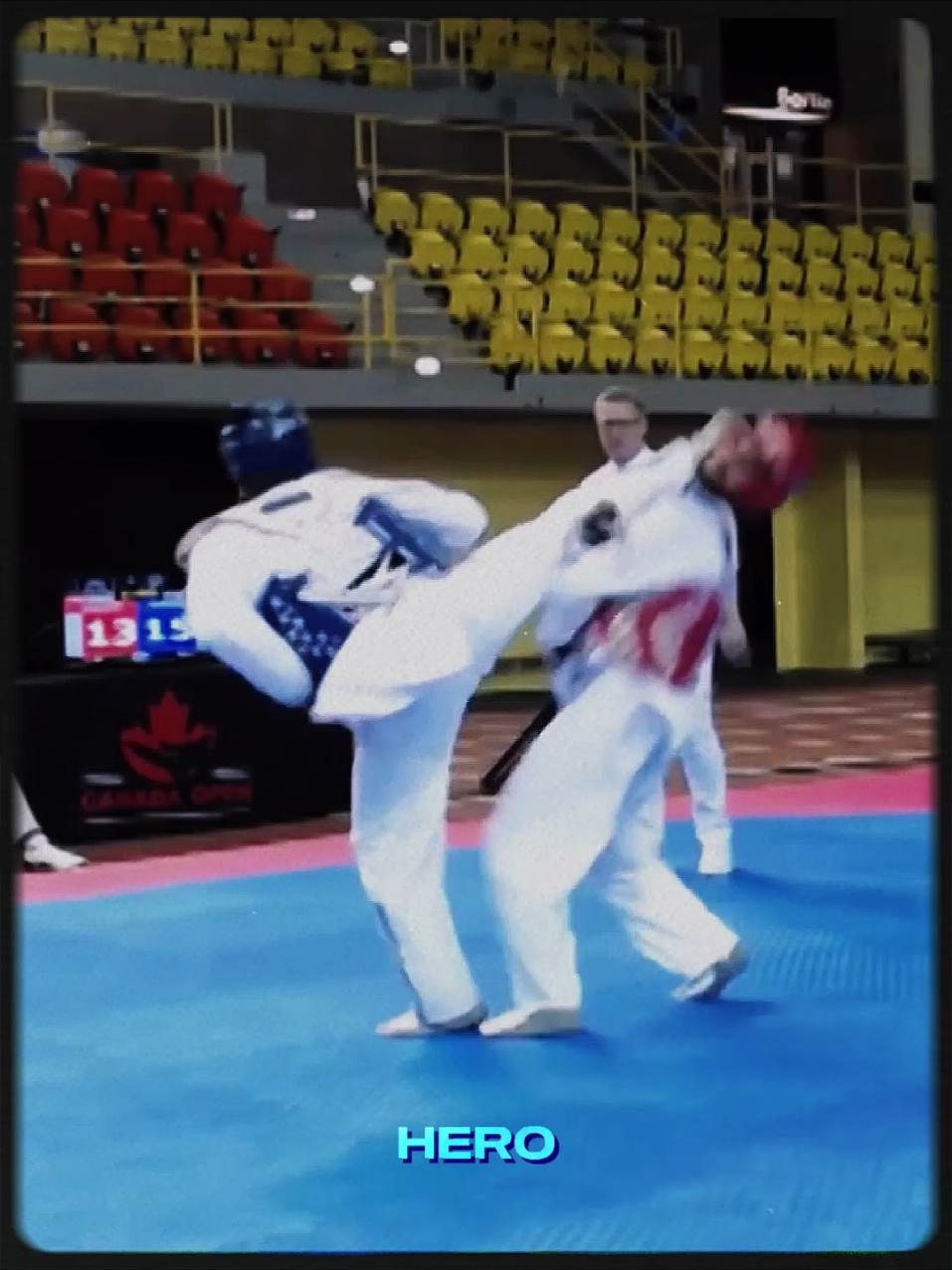 K.O. 🔥 #taekwondo #knockout #tkd  #martialarts #tkdkick #taekwondofighter 