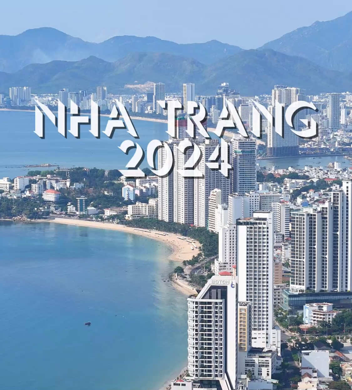 Toàn cảnh thành phố Nha Trang một năm 2024 sắp qua đi…năm qua các bạn đã, đang và chưa làm được điều gì? #nhatrang #canhdep #travel #nhatrangbeach #khanhhoa #beach #fyp #happynewyear2025 