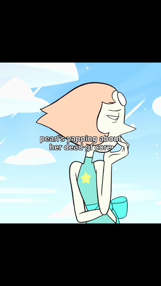 is she gonna shut up or not?what an idiot she is am i right🙄🙄 (shes so me) #stevenuniverse #pearlstevenuniverse #pearlsu #pearl #su #suf #stevenuniversepearl #rosequartz #rosequartzsu shes so gay for her ugh (to be honest me too)