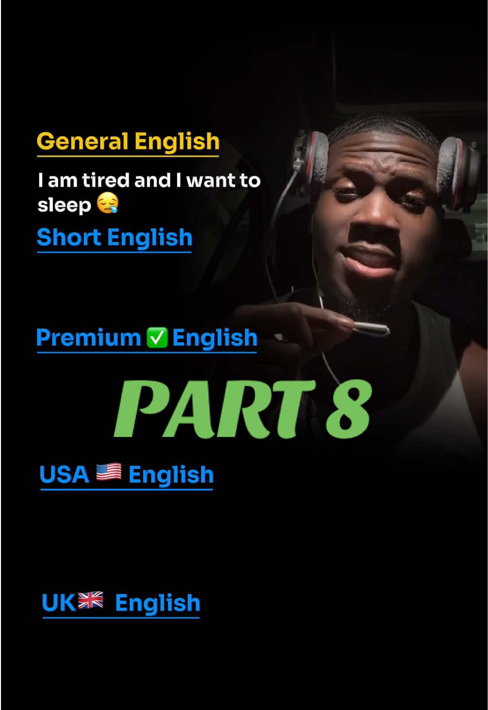 English Learning 🇺🇸🇬🇧🔥(Different Types)  General, Short, Premium, USA 🇺🇸 & UK 🇬🇧 ENGLISH. Master English like a pro in just a few minutes!  #fyp #viral #speakenglish #americanaccent #usa🇺🇸 #uk🇬🇧 #britishaccent #englishtips #englishvocabulary #englishteacher #ghanatiktok🇬🇭 #nigeriantiktok🇳🇬 #turkey🇹🇷 #france🇫🇷 #germany🇩🇪 #sierraleonetiktok🇸🇱 #liberiantiktok🇱🇷🇱🇷🇱🇷 #dubai🇦🇪 #englishclass 