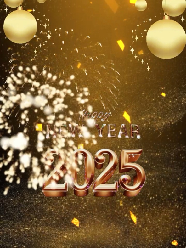 Happy newyear 2025 #CapCut 