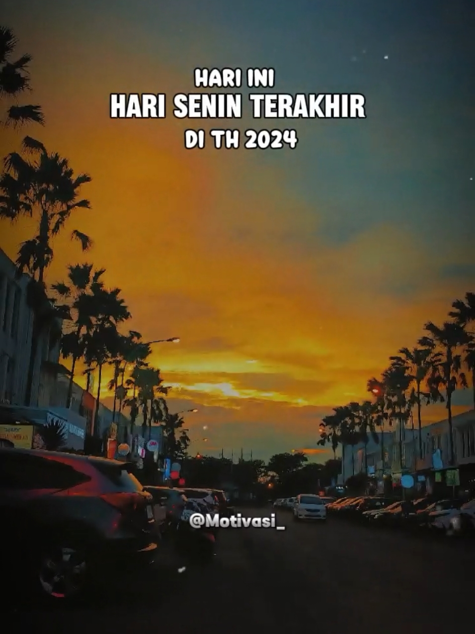 hari Senin terakhir 2024 #CapCut #daricapcutketiktok #ccttpost #trend #viral #trending #TikTokAwardsID #trendtemplate #ekspresikandesember #Motivasi #Quotes #quotes #motivation #trendingvideo #fyp 