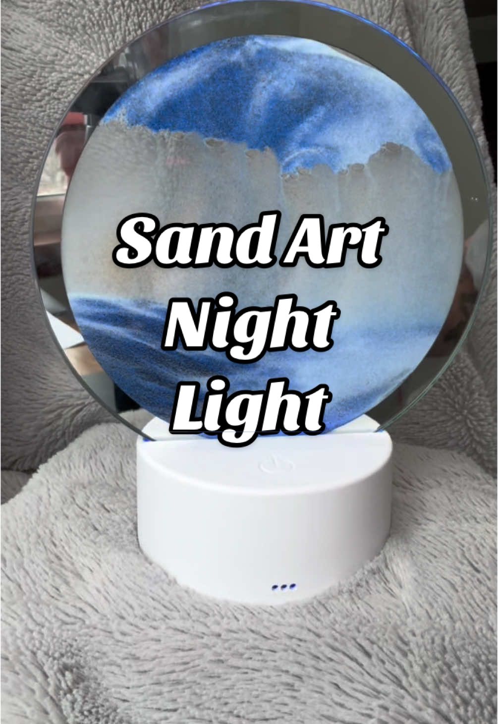 Transform your space with the mesmerizing beauty of this Sand Art Night Light! 🌌✨ Watch the delicate flow of sand create stunning, ever-changing landscapes that soothe your soul and spark your imagination. Perfect for relaxing evenings or as a unique gift idea! 🏜💡 #SandArtNightLight #HomeDecorInspo #UniqueGifts #RelaxingVibes #RoomAesthetic #ArtLovers #CozyCorner #MoodLighting #CreativeDecor #GiftIdeas #HomeStyling