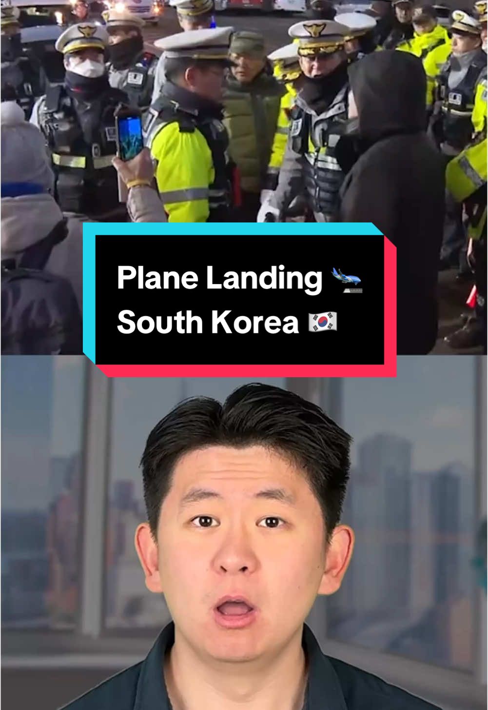 What caused the plane to do that