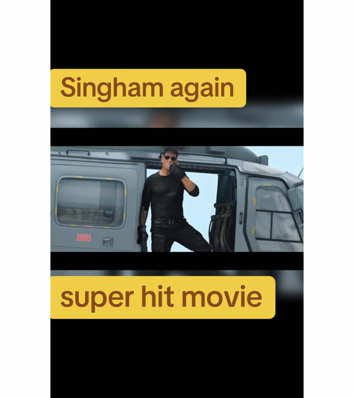 Singham again#creatorsearchinsights#100kviews #Singham again #fyp  