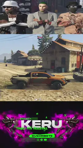 Vuela alto amigo , te recordaremos siempre 🤣 #KaozLife #gtavonline #gtaviral #gtavroleplay #gtavclips 