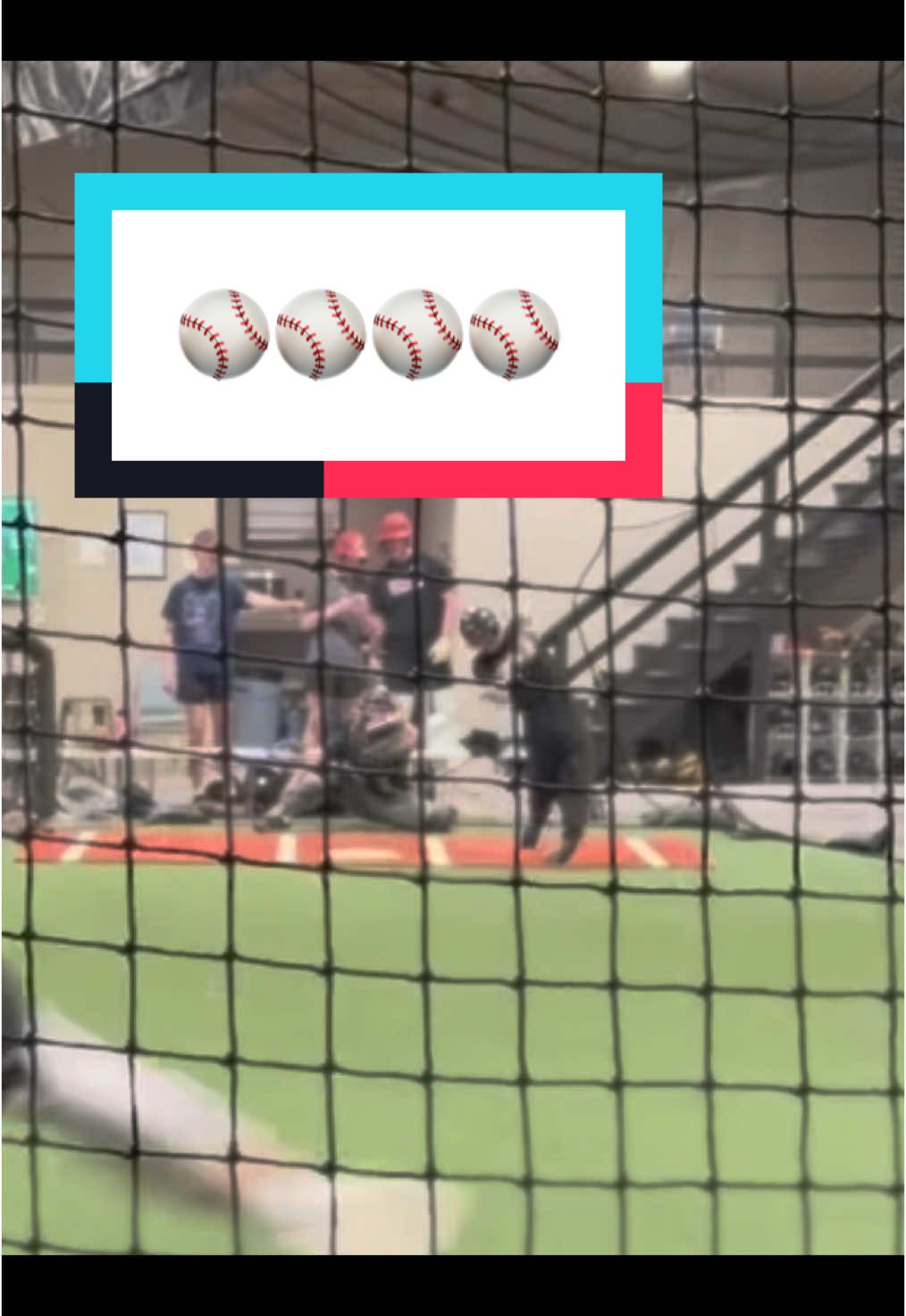 Not bad for an old retired college ballplayer….⚾️🏟️ #collegeathlete #athlete #retired #gym #train #bat #baseball #sports #trainer #work #grind #dingers 