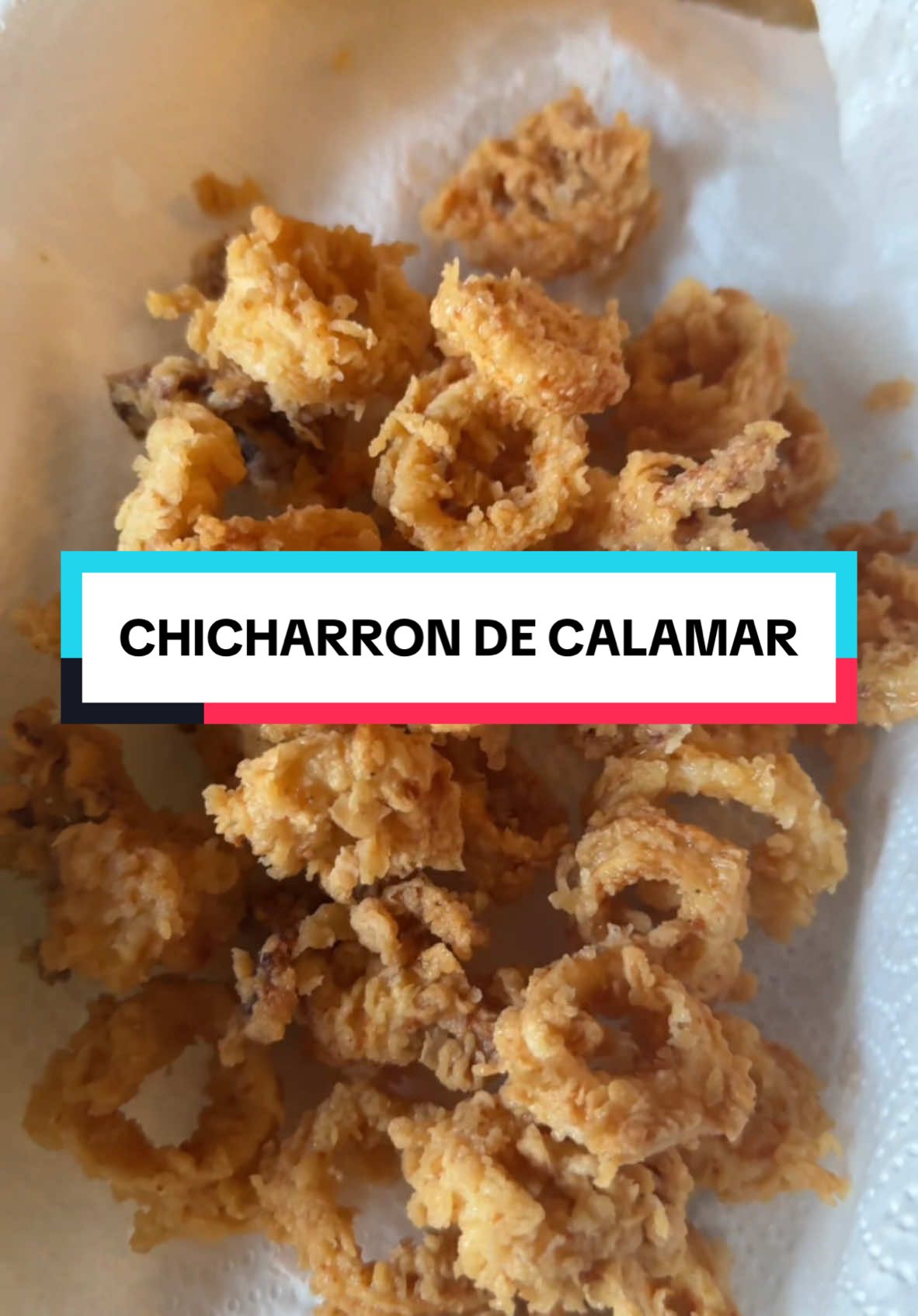 Te dejo esta receta rápida para engreir a tus pericotitos y a toda tu familia 🐭🩷, un rico chicharrón de Calamar 🦑🍽️ #chicharrondecalamar #mariscos #comidacasera #cocinademama #mamapericotita #nellyrossinelli