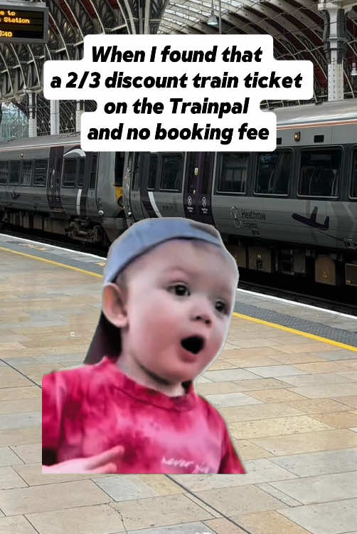 Read the comments? #foryoupage #yp #travel #trainpal #budget #moneysavingtips #railcard #promocode #meme 