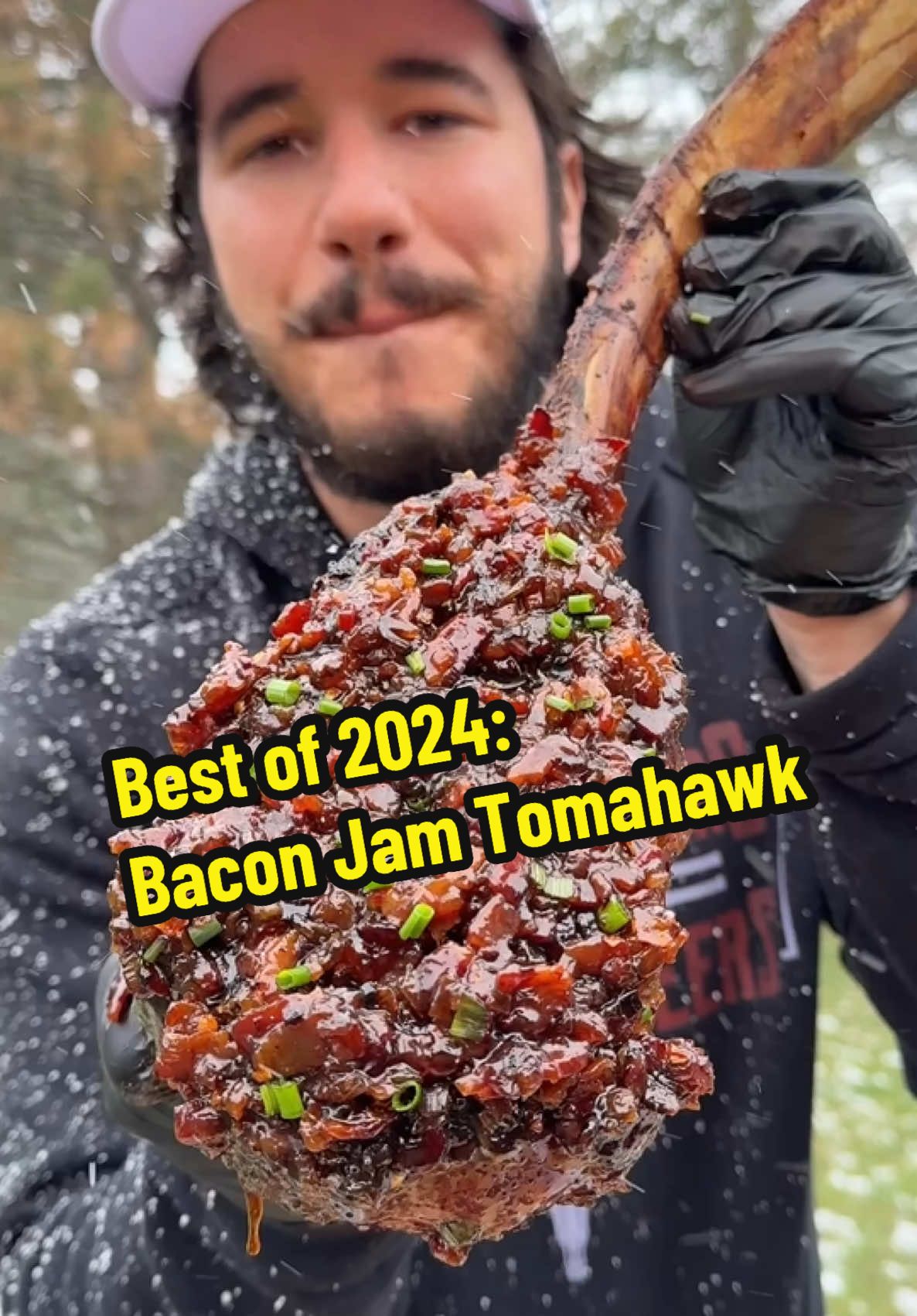 Best of 2024: Bacon Jam Tomahawk Steak 🥩