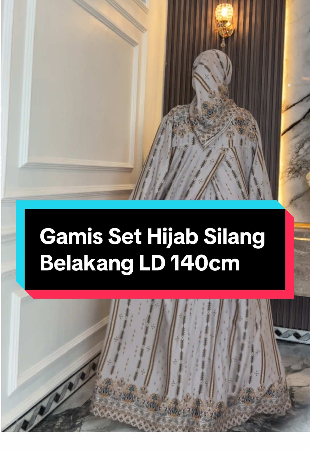 Membalas @user5078729091003 Rekomendasi Gamis Set Hijab LD 140cm Silang Belakang Full Kancing Wanita Muslimah Jumbo Syari #gamisjumbo #gamislebaran #gamiskekinian #gamiscantik #gamisviral #dressmuslimah #dressjumbo #ootdjumbo #fashionjumbo #fashionmuslimah #fashionwanita #fyp #wibgajian #belilokal #fyp #foryou 