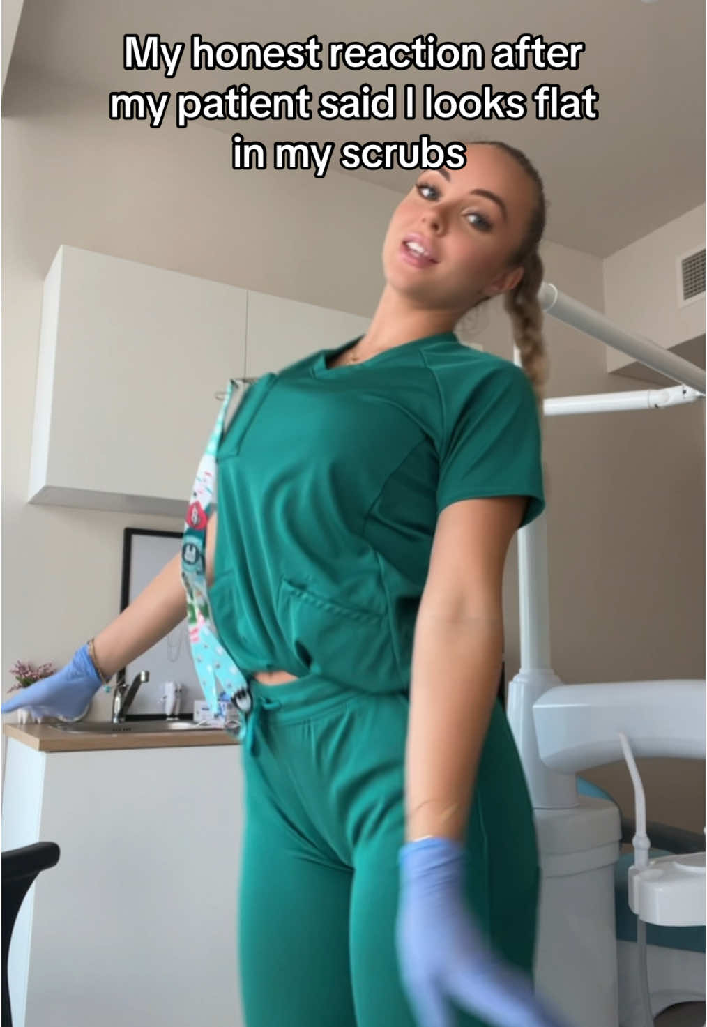 Trust me wait for it 🤭 #dentalassistant #dentalstudent #fypシ 