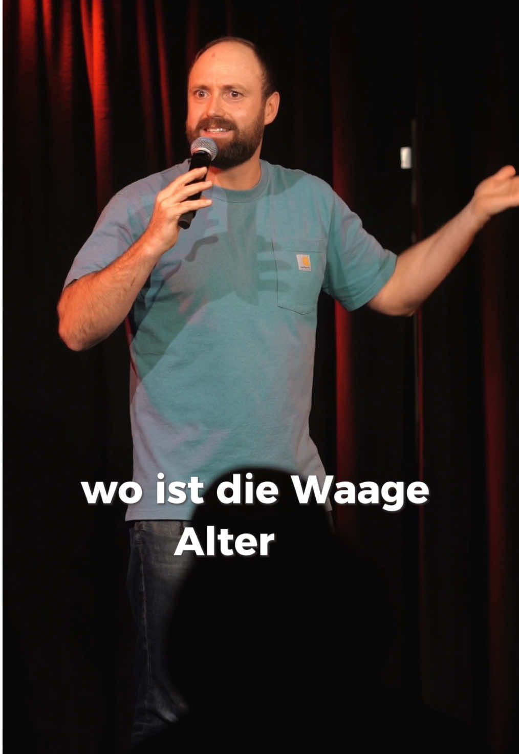 Wo ist die Waage ⚖️? #standupcomedy #waage 