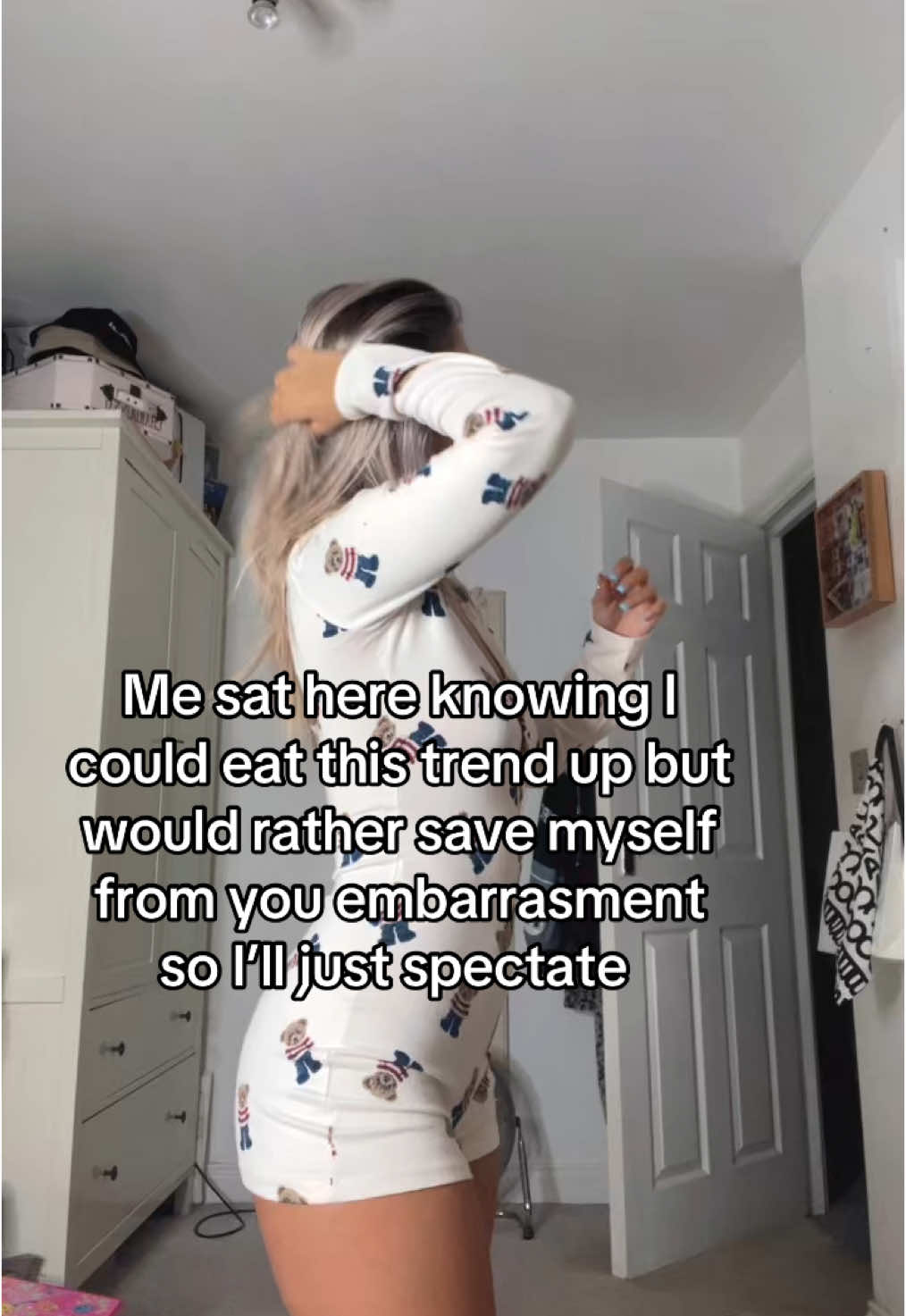 Living for these primark pjs tho 😋 #namaste #slim #fyp #foryoupagee #thiswentviral 