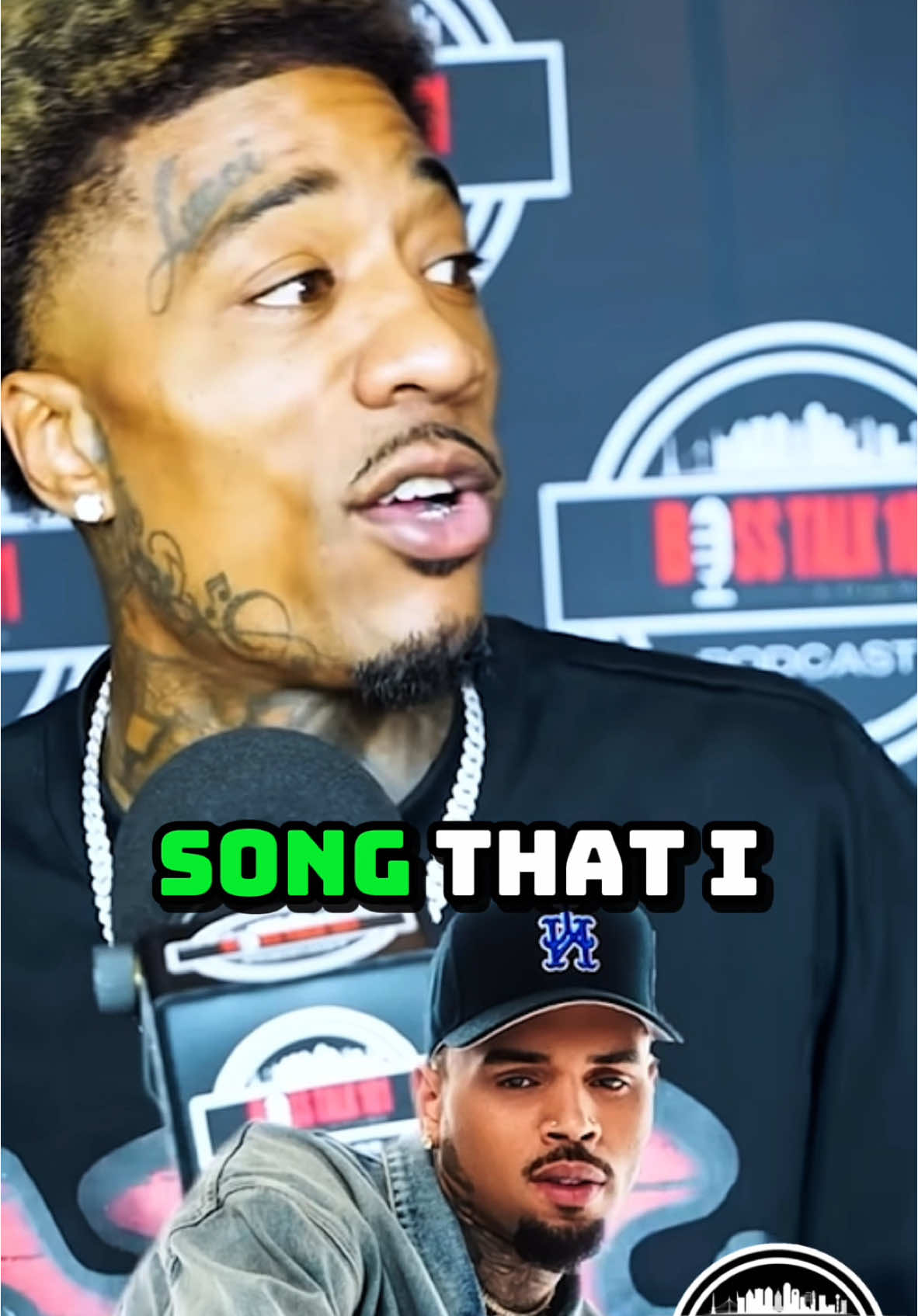 Solo Lucci said Chris Brown gave me my first big break & chose me over Bun B #bosstalk101 #bunb #sololucci #chrisbrown #fyp #interview #bosstalk #podcast #conversation 