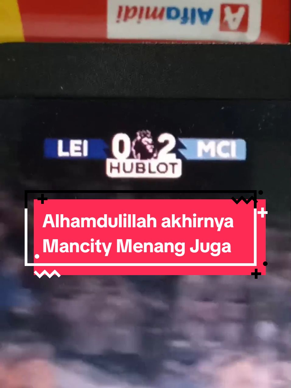 ALHAMDULILLAH AKHIRNYA GW KELUAR GOA JUGA WKWKWK Terimakasih McAtee, Savinho dan Haaland untuk hari ini 🙏🩵. #manchestercity #savinho #haaland #mcatee #PremierLeague #leicestercity 