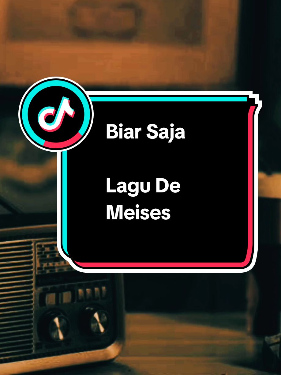 Bagian 1267 | Biar Saja - De Meises #liriklagu #lagunostalgia #musikditiktok #lagu2000an #vibesstory #fyp #demeises #biarsaja 