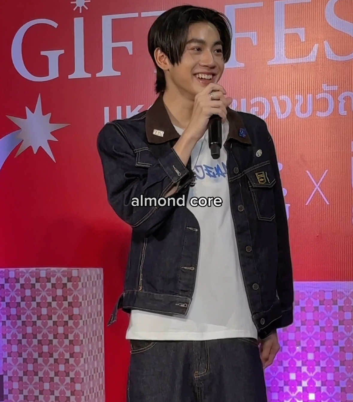 แอลม่อนไม่ใช่อัลม่อน core #lovesick2024 #almondbabybigboy  #cdsheavyxniyomjeansxalmond @แอลม่อนไม่ใช่อัลม่อน 