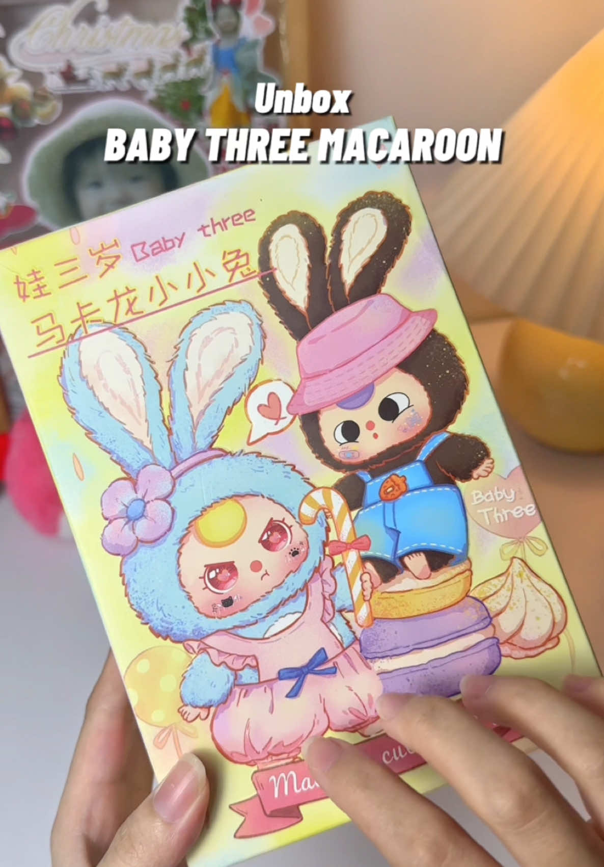 Unbox baby three macaroon #betixiuriviu #xuhuong #viral #blindbox #babythree 