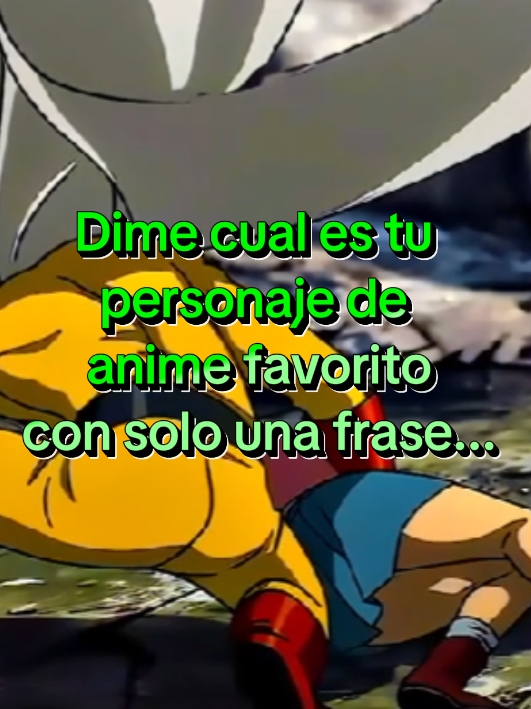 ¿Cuál es tu personaje favorito? #Anime #animefan  #fyp #otaku 