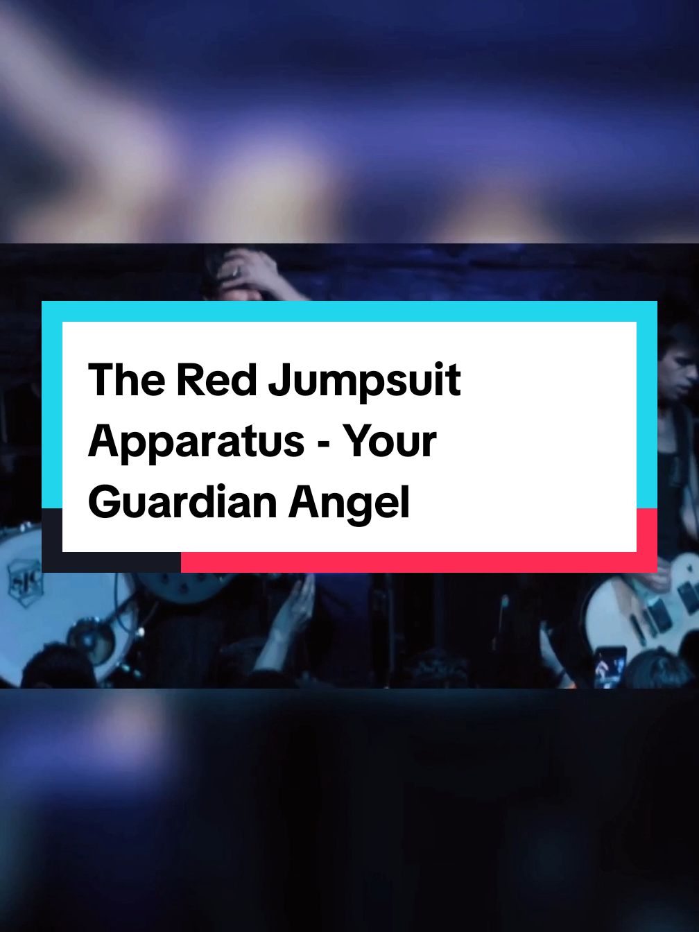 The Red Jumpsuit Apparatus - Your Guardian Angel #rock #emo #2000s #2000smusic #lyrics #lyricsvideo #redjumpsuitapparatus #emoband 