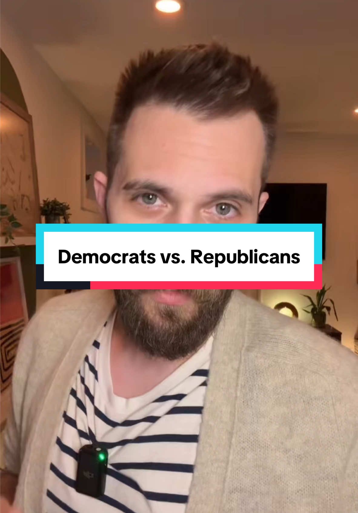 Democrats vs. Republicans. #politics #trump #democrats #republican 