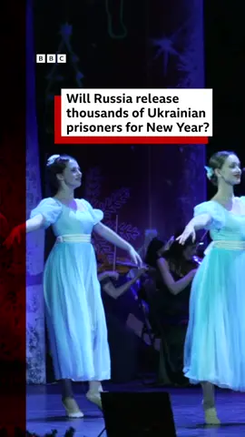 Ukraine doesn't publish numbers of prisoners of war being held by Russia, but the total is thought to be over 8,000. #Russia #Ukraine #Europe #War #Putin #Zelensky #News #BBCNews