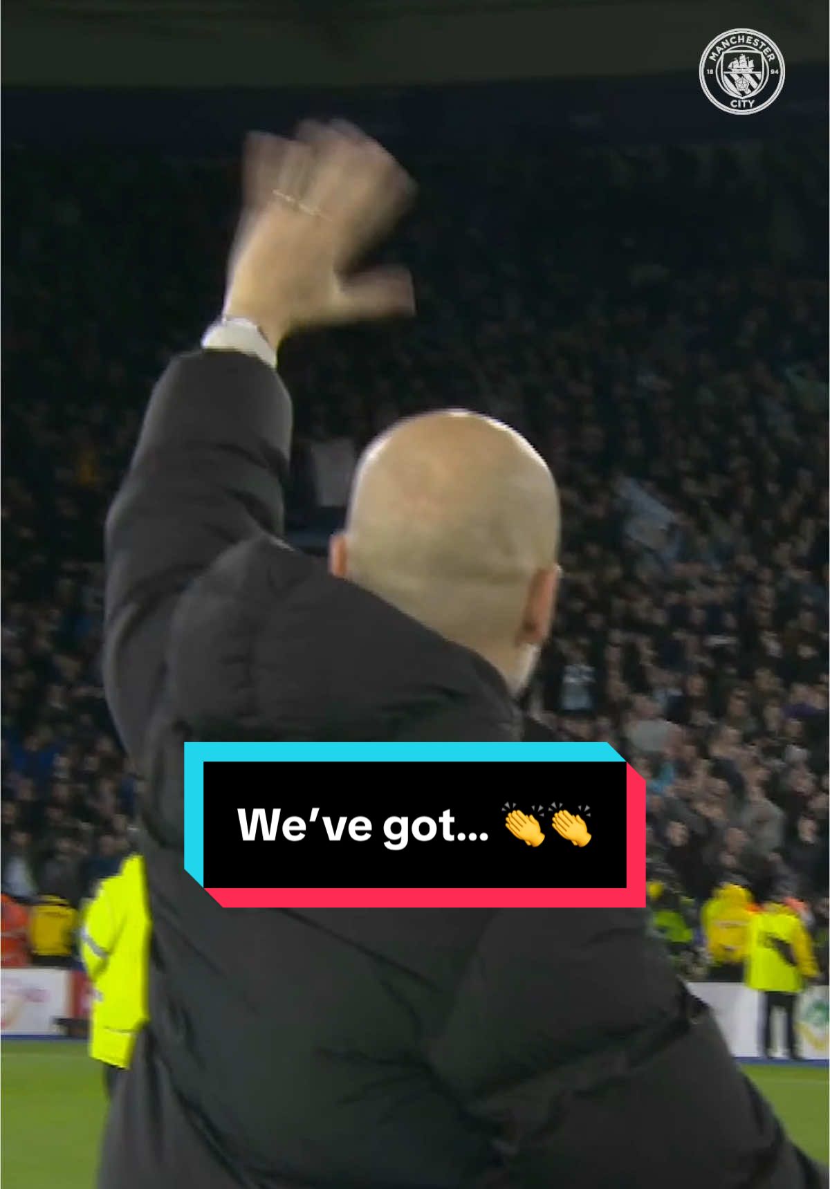 We’ve got… 👏👏 Celebrating 5️⃣0️⃣0️⃣ matches as City boss! 🩵 #ManCity #ManchesterCity #Pep #PepGuardiola #PremierLeague 