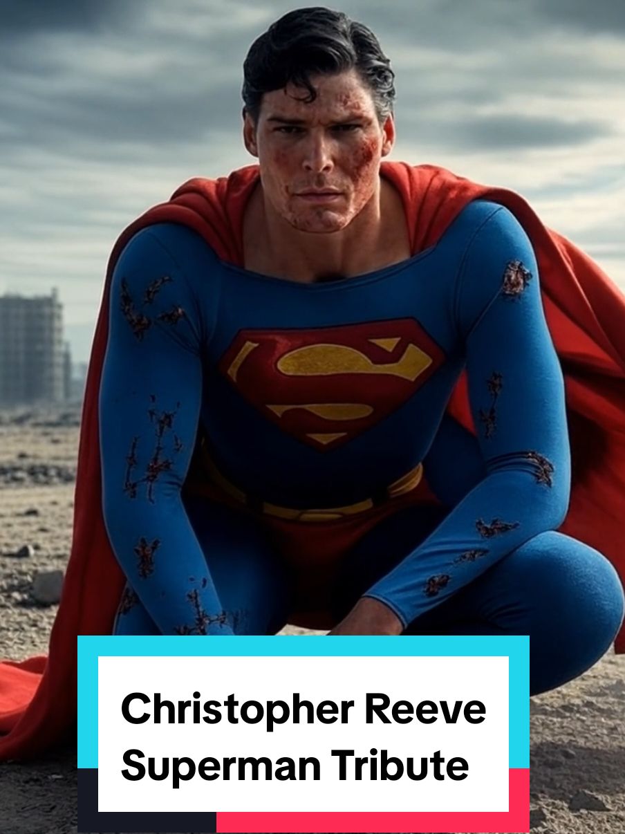 🎥 Tribute to the Man of Steel  A hero not just in fiction, but in life. Christopher Reeve’s portrayal of Superman captured the hearts of millions, embodying hope, courage, and resilience. This tribute is for the man who reminded us all to believe in a better tomorrow. 🌟 🌍 