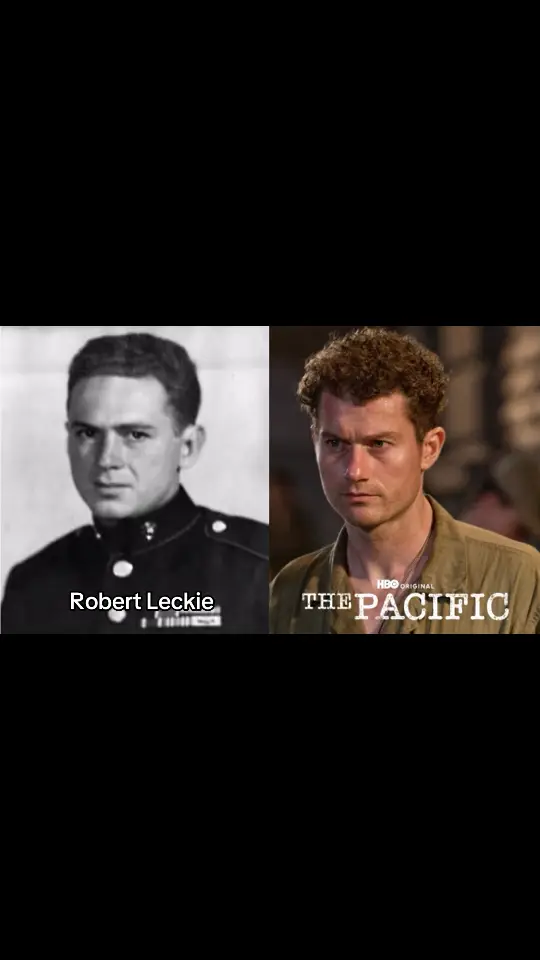 Robert Hugh Leckie (December 18, 1920 – December 24, 2001) was a United States Marine and an author of books about the military history of the United States, Catholic history and culture, sports books, fiction books, autobiographies, and children's books. As a young man, he served with the 1st Marine Division during World War II; his service as a machine gunner and a scout during the war greatly influenced his work. #thepacific #ww2 #1stmarinedivision #marinecorps #marines #usmc 