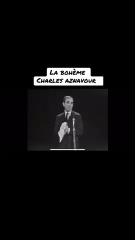 #pourtoii #foryou #charlesaznavour #laboheme #talent #tik_tok 