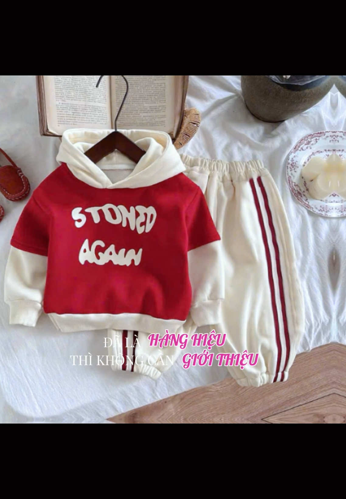 #CapCut BỘ NỈ HOODIE STONED AGAIN #xuhuongtiktok #xuhuong #viral #HOODIE 