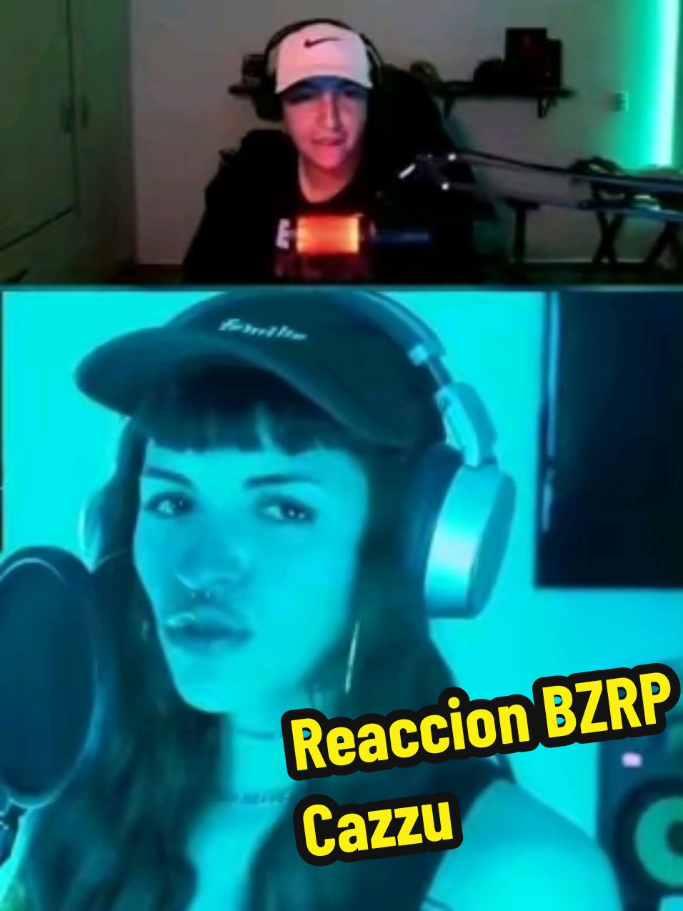 Reaccion al Bzrp de Cazzu #bogotá #colombia #bzrp #cazzu #argentina Sigueme en Kick:Dtotem