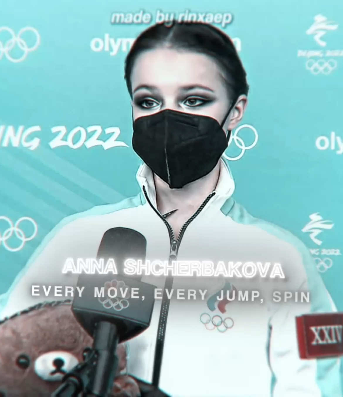 #annashcherbakova | Anna shcherbakova 💙🏆 - scp and cc - @valeriya #annashcherbakova⛸️🇷🇺💗 #annashcherbakovaedit #annashcherbakovaedits #figureskater #figureskating effects are the same