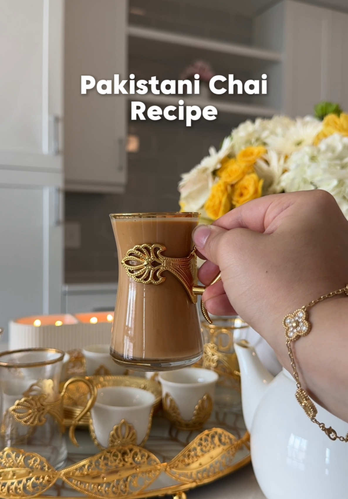 The most addictive Pakistani chai! Perfect for cozy winter days 🫖😋 #cooking #recipes karak chai recipe