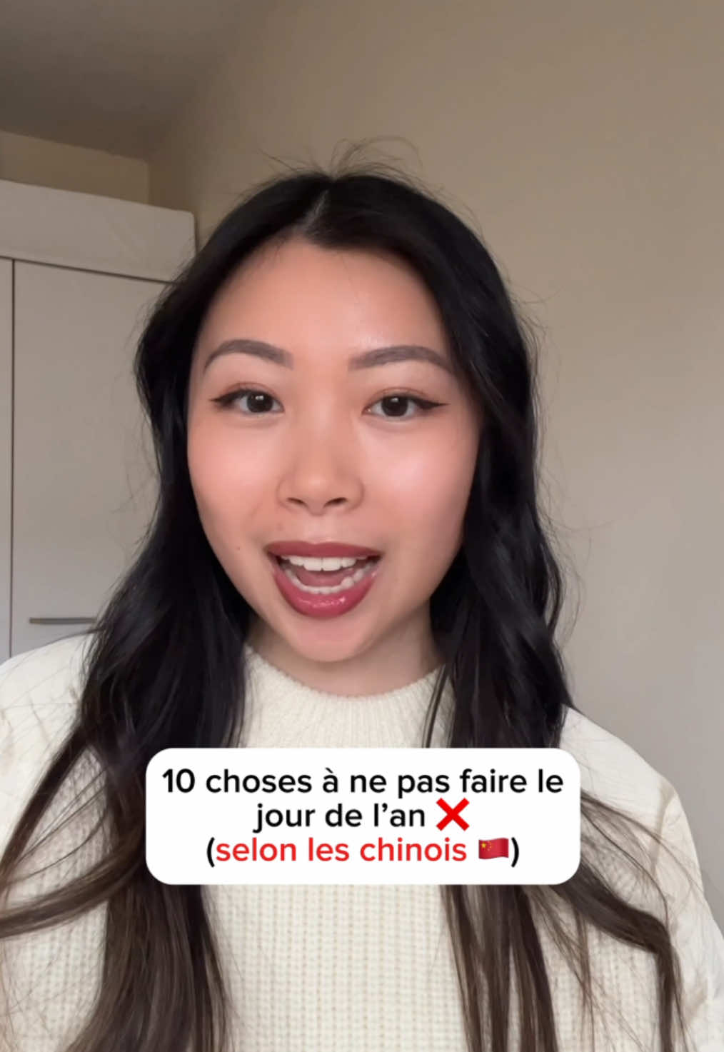 Vous le saviez? 😳🇨🇳 #asiat #asiatique #nouvelan #newyear #chineserules #chinesenewyear #2025 